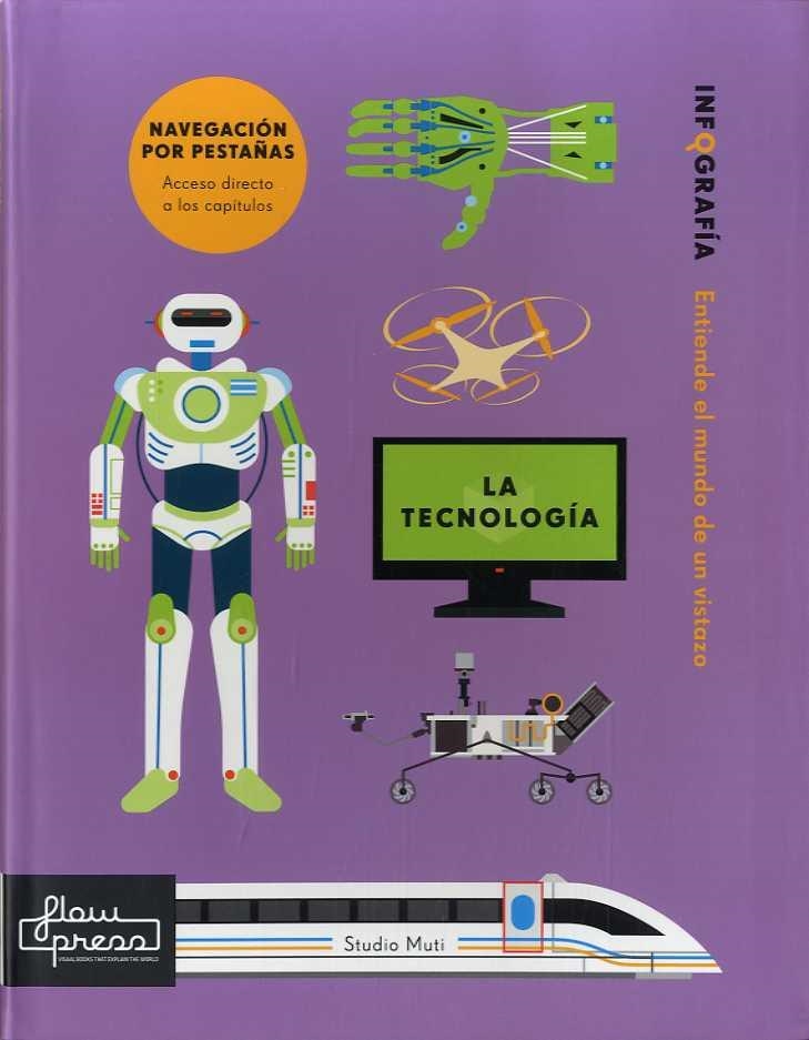 La tecnología | 9788494741845 | Muti, Studio / Rogers, Simon | Librería Castillón - Comprar libros online Aragón, Barbastro