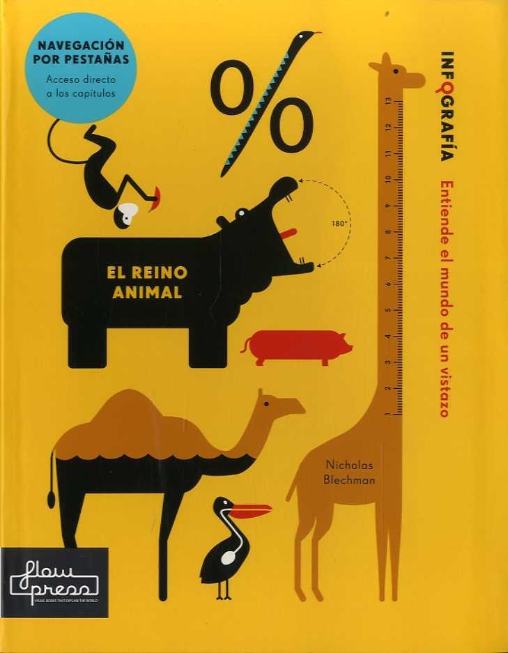 El reino animal | 9788494741821 | Blechman, Nicholas / Rogers, Simon | Librería Castillón - Comprar libros online Aragón, Barbastro