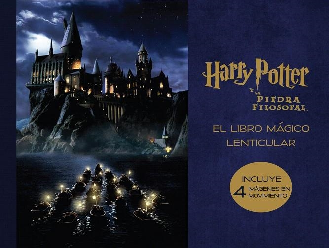 El libro mágico lenticular de Harry Potter y La piedra filosofal | 9788893672573 | Librería Castillón - Comprar libros online Aragón, Barbastro