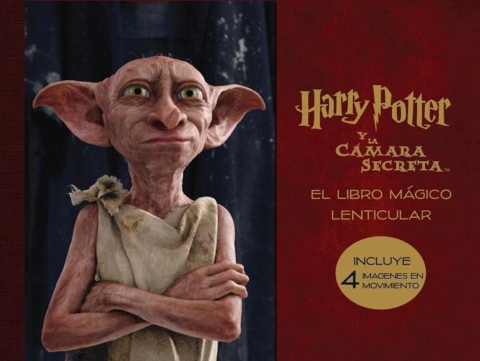 El libro mágico lenticular de Harry Potter y La cámara secreta | 9788893672580 | Librería Castillón - Comprar libros online Aragón, Barbastro