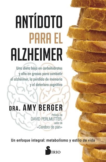 ANTÍDOTO PARA EL ALZHEIMER | 9788417030681 | BERGER, AMY | Librería Castillón - Comprar libros online Aragón, Barbastro