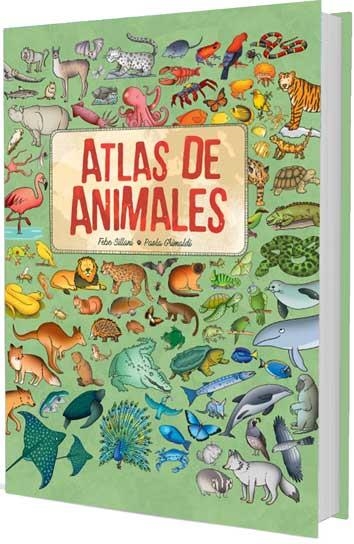 Atlas de animales | 9788416279715 | VV.AA. | Librería Castillón - Comprar libros online Aragón, Barbastro