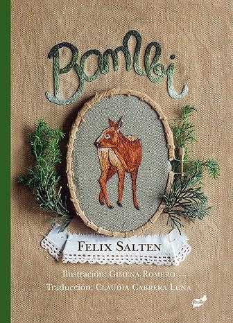 Bambi | 9788416817016 | Salten, Felix | Librería Castillón - Comprar libros online Aragón, Barbastro