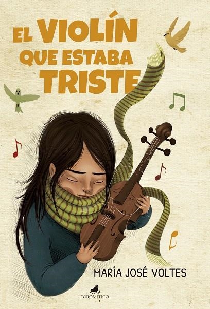 El violín que estaba triste | 9788415943600 | Voltes Buxo-Dulce, María José | Librería Castillón - Comprar libros online Aragón, Barbastro