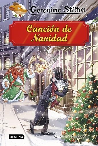 Canción de Navidad | 9788408178354 | Stilton, Geronimo | Librería Castillón - Comprar libros online Aragón, Barbastro