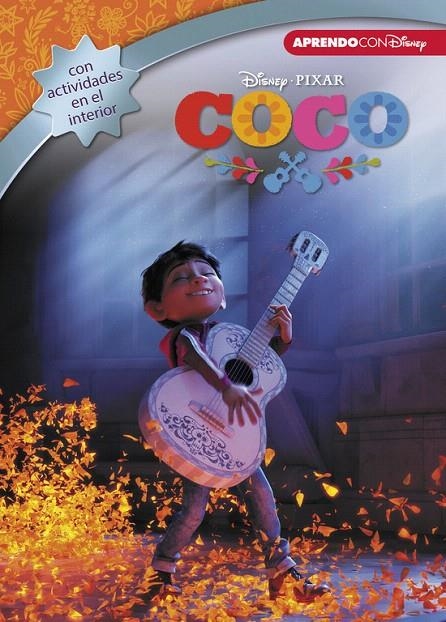 Coco (Leo, juego y aprendo con Disney) | 9788416931200 | Disney | Librería Castillón - Comprar libros online Aragón, Barbastro