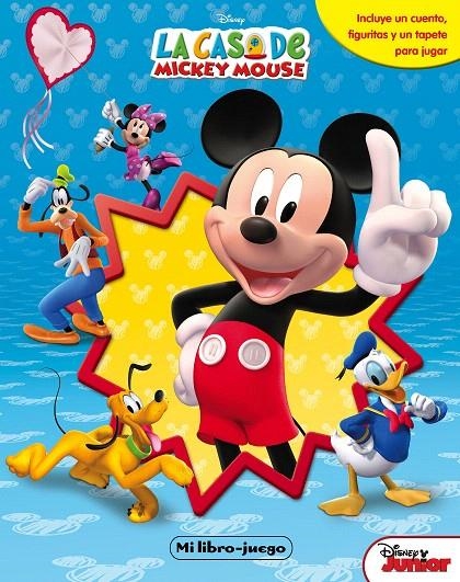 La casa de Mickey Mouse. Libroaventuras | 9788499517469 | Disney | Librería Castillón - Comprar libros online Aragón, Barbastro