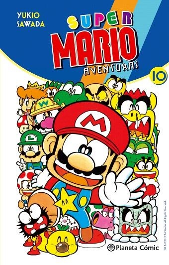 Super Mario nº 10 | 9788491463122 | Yukio Sawada | Librería Castillón - Comprar libros online Aragón, Barbastro