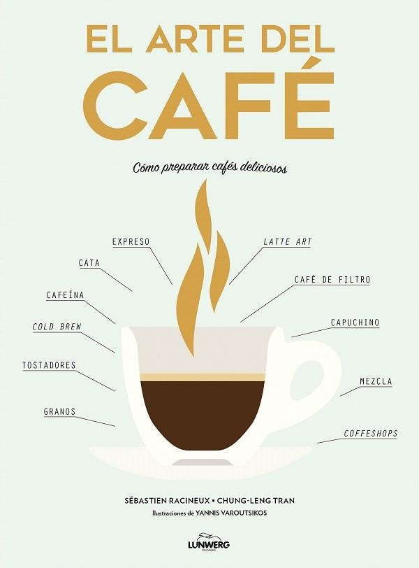 El arte del café | 9788416890323 | Racineux, Sébastien / Tran, Chung-Leng / Varoutsikos, Yannis | Librería Castillón - Comprar libros online Aragón, Barbastro