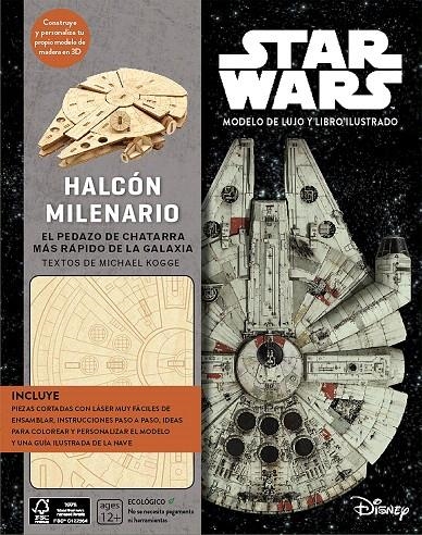 Kit Halcón Milenario : El pedazo de chatarra más rápido de la Galaxia | 9788448023362 | Kogge, Michael | Librería Castillón - Comprar libros online Aragón, Barbastro