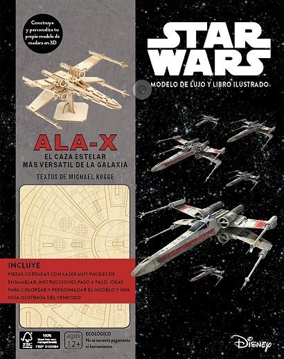 Kit Ala-X : El caza estelar más versátil de la Galaxia | 9788448023379 | Kogge, Michael | Librería Castillón - Comprar libros online Aragón, Barbastro