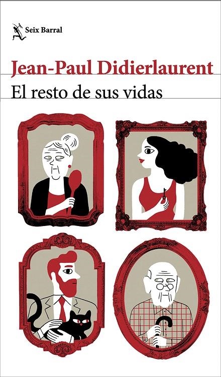 El resto de sus vidas | 9788432233074 | Didierlaurent, Jean-Paul | Librería Castillón - Comprar libros online Aragón, Barbastro