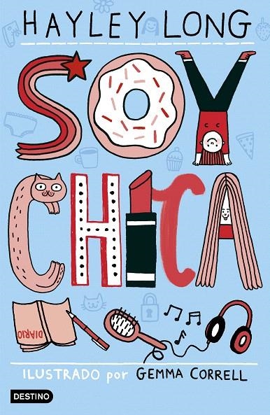 Soy chica | 9788408178675 | Long, Hayley | Librería Castillón - Comprar libros online Aragón, Barbastro