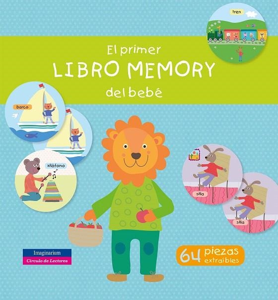 Mi primer libro memory del bebé | 9788416891085 | Margarit, Natalia | Librería Castillón - Comprar libros online Aragón, Barbastro