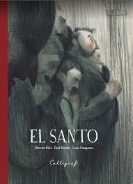 El Santo | 9788494759819 | Riba, Caterina | Librería Castillón - Comprar libros online Aragón, Barbastro