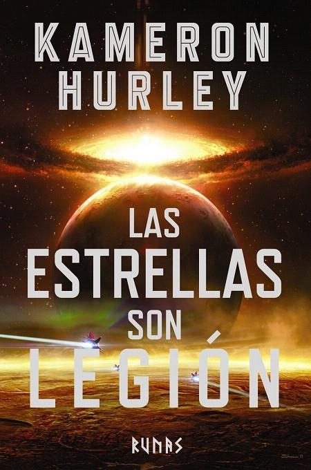 Las estrellas son legión | 9788491048411 | Hurley, Kameron | Librería Castillón - Comprar libros online Aragón, Barbastro