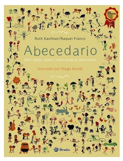 Abecedario. Abrir, bailar, comer y otras palabras importantes | 9788469621011 | Kaufman, Ruth/Franco, Raquel | Librería Castillón - Comprar libros online Aragón, Barbastro