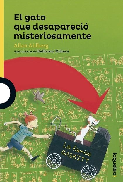 El gato que desapareció misteriosamente | 9788491220145 | Ahlberg, Allan | Librería Castillón - Comprar libros online Aragón, Barbastro