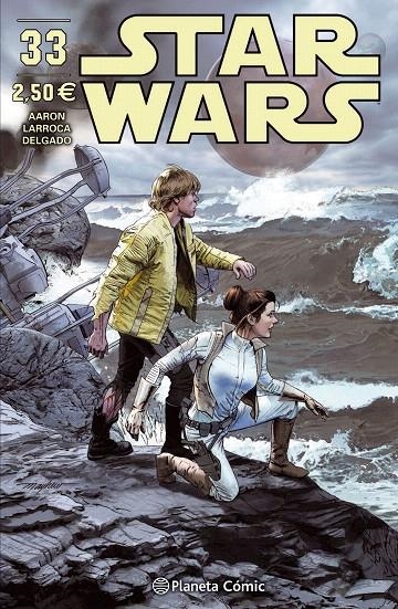 Star Wars nº 33 | 9788491461715 | Jason Aaron | Salvador Larroca | Librería Castillón - Comprar libros online Aragón, Barbastro