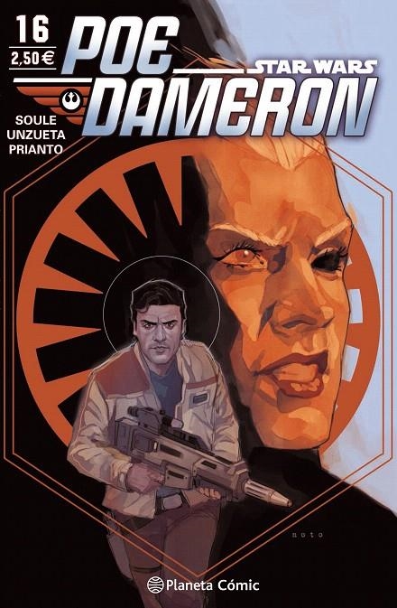 Star Wars Poe Dameron nº 16 | 9788491461760 | Charles Soule | Phil Noto | Librería Castillón - Comprar libros online Aragón, Barbastro