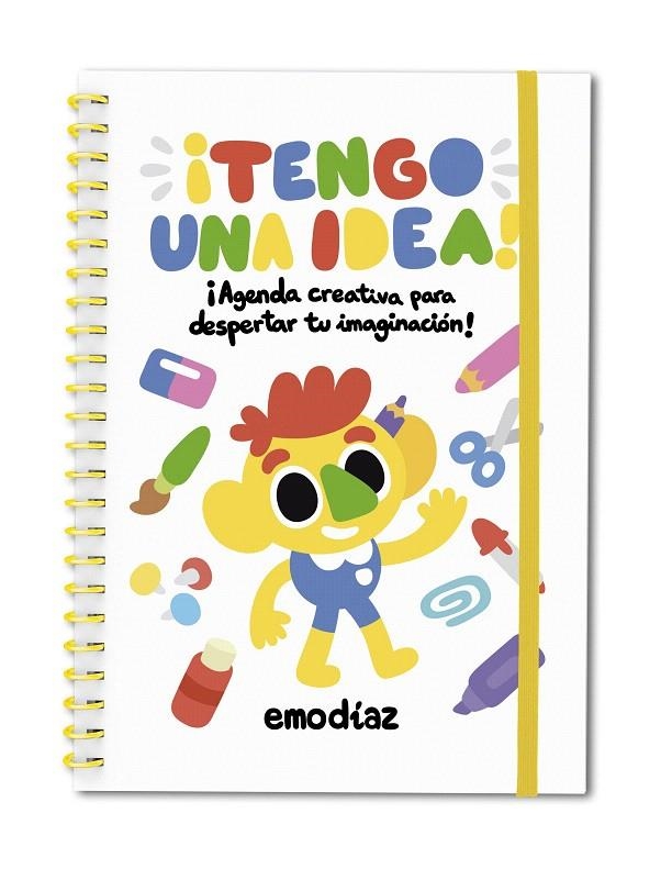 Tengo una idea: Agenda Creativa | 9788417166045 | Díaz, Emo | Librería Castillón - Comprar libros online Aragón, Barbastro