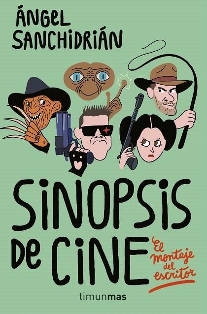 Sinopsis de cine | 9788445004982 | Sanchidrián, Ángel | Librería Castillón - Comprar libros online Aragón, Barbastro