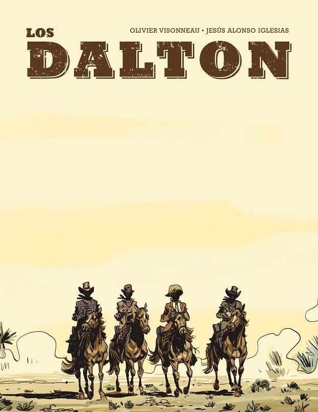 Los Dalton | 9788416507825 | Visonneau, Olivier/Alonso Iglesias, Jesús | Librería Castillón - Comprar libros online Aragón, Barbastro