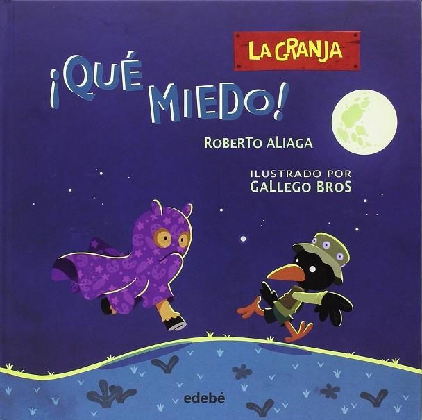 ¡Qué miedo! | 9788468331560 | Aliaga,Roberto | Librería Castillón - Comprar libros online Aragón, Barbastro