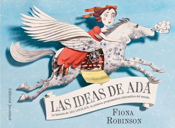 Las ideas de Ada | 9788426144805 | Robinson, Fiona | Librería Castillón - Comprar libros online Aragón, Barbastro