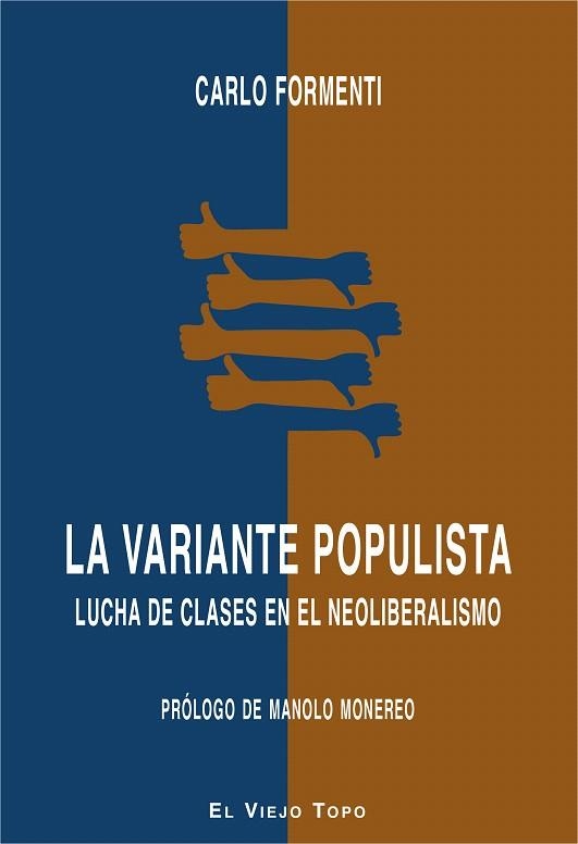 La variante populista | 9788416995417 | Formenti, Carlo | Librería Castillón - Comprar libros online Aragón, Barbastro