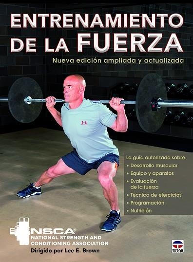 Entrenamiento de la fuerza | 9788416676439 | National Strength and Conditioning Association | Librería Castillón - Comprar libros online Aragón, Barbastro