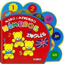 Miro y aprendo los números en ingles | 9788490378342 | Librería Castillón - Comprar libros online Aragón, Barbastro