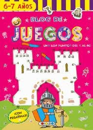 BLOC DE JUEGOS LOS CASTILLOS 6-7 AÑOS | 9788490375808 | Librería Castillón - Comprar libros online Aragón, Barbastro