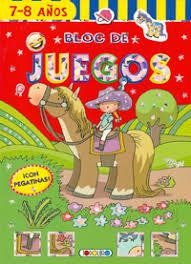 BLOC DE JUEGOS Ponis 7-8 AÑOS | 9788490375839 | Librería Castillón - Comprar libros online Aragón, Barbastro