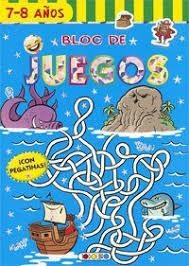 BLOC DE JUEGOS los piratas 7-8 AÑOS | 9788490375822 | Librería Castillón - Comprar libros online Aragón, Barbastro