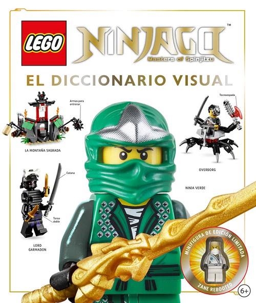 LEGO Ninjago Diccionario visual | 9780241217139 | DOLAN, HANNAH | Librería Castillón - Comprar libros online Aragón, Barbastro