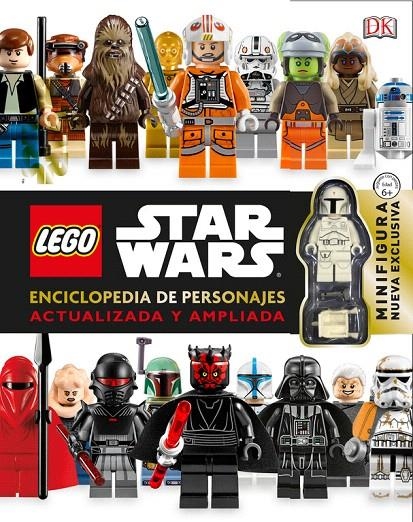 LEGO Star Wars. Enciclopedia de personajes actualizada y ampliada | 9780241238851 | Varios autores | Librería Castillón - Comprar libros online Aragón, Barbastro