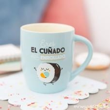 TAZA ERES EL CUÑADO MAS ENROLLADO - MR WONDERFUL | 8435460723763 | MR WONDERFUL | Librería Castillón - Comprar libros online Aragón, Barbastro