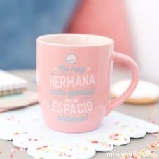 TAZA NO HAY HERMANA MAS GENIAL EN TODO EL ESPACIO - MR WONDERFUL | 8435460723329 | MR WONDERFUL | Librería Castillón - Comprar libros online Aragón, Barbastro