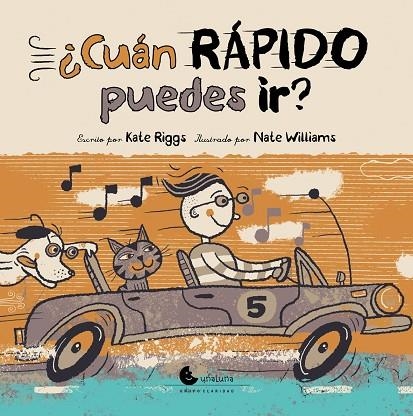 ¿CUÁNTO RÁPIDO PUEDES IR? | 9788494646096 | KATE RIGGS | Librería Castillón - Comprar libros online Aragón, Barbastro