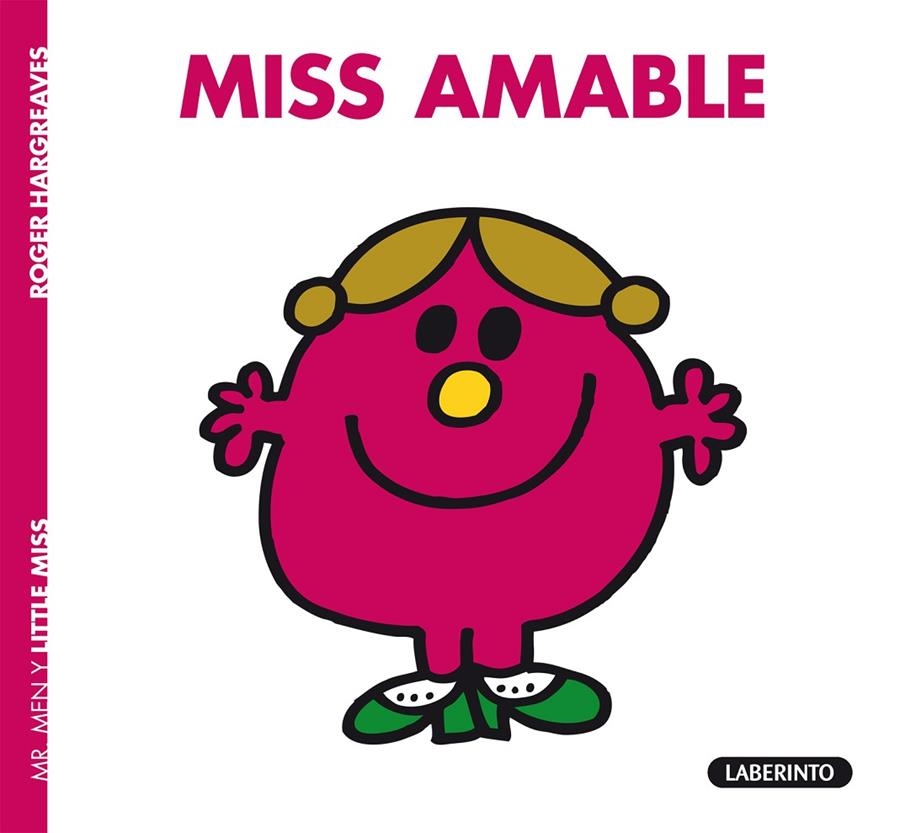 Miss Amable | 9788484835424 | Hargreaves, Roger | Librería Castillón - Comprar libros online Aragón, Barbastro