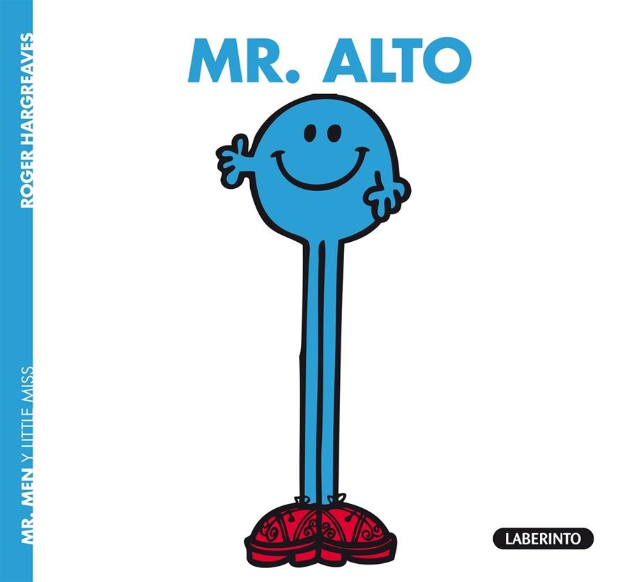 Mr. Alto | 9788484836087 | Hargreaves, Roger | Librería Castillón - Comprar libros online Aragón, Barbastro