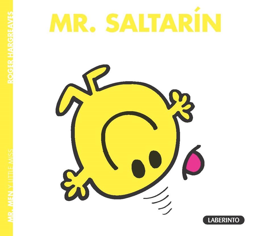 Mr. Saltarín | 9788484836070 | Hargreaves, Roger | Librería Castillón - Comprar libros online Aragón, Barbastro