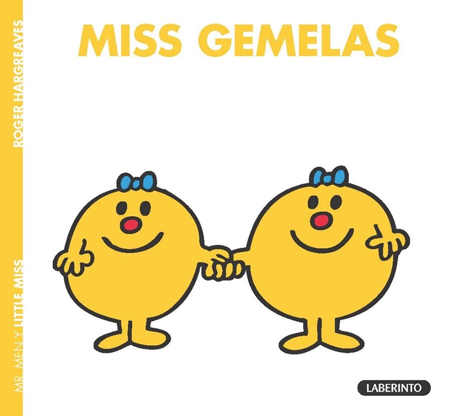 Miss Gemelas | 9788484837862 | Hargreaves, Roger | Librería Castillón - Comprar libros online Aragón, Barbastro