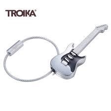 LLAVERO TROIKA GUITARRA KR17-38/MA | 4024023119941 | Librería Castillón - Comprar libros online Aragón, Barbastro