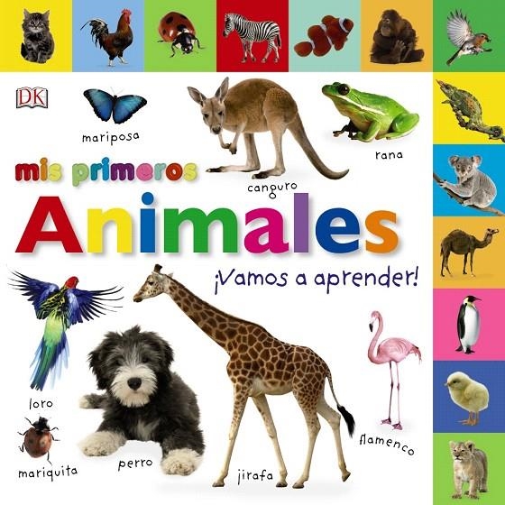 Mis primeros animales. ¡Vamos a aprender! | 9788469623602 | Varios | Librería Castillón - Comprar libros online Aragón, Barbastro