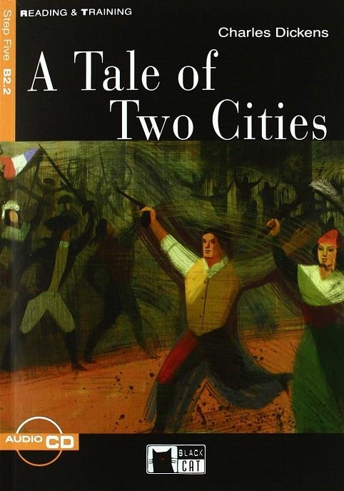 Tale of two cities. Con CD Audio (A) (Reading and training) | 9788853008053 | Dickens, Charles | Librería Castillón - Comprar libros online Aragón, Barbastro