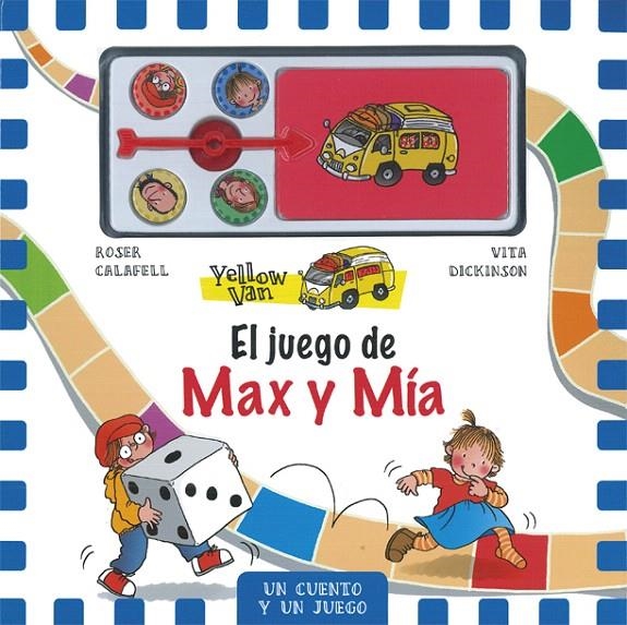 Yellow Van. El juego de Max y Mía | 9788424661915 | Librería Castillón - Comprar libros online Aragón, Barbastro