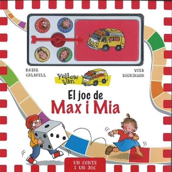 Yellow Van. El joc de Max i Mia | 9788424661908 | Librería Castillón - Comprar libros online Aragón, Barbastro