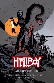 HELLBOY 21. Aquel mar silencioso | 9788467928501 | MIGNOLA-ROBERSON-STENBECK-RIVERA | Librería Castillón - Comprar libros online Aragón, Barbastro